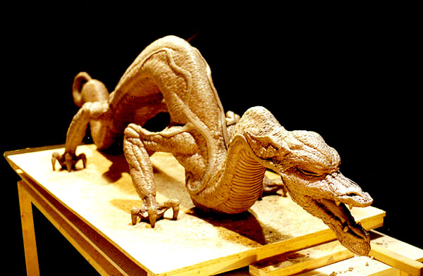 Chinese Dragon Decorative Sculpture