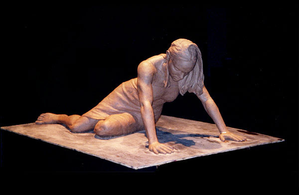 Female Figure Sculpture