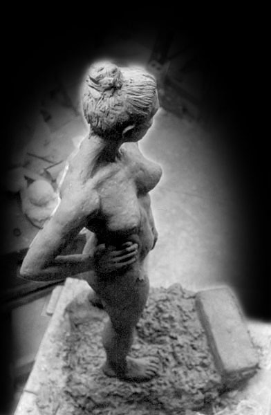 Female Nude Sculpture