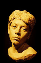 Bella Donna Bust Sculpture