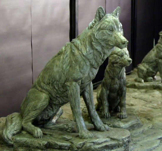 Wildlife Sculpture