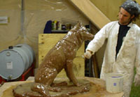 Sculpture Mold Making